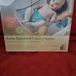 Comfortable Folding Bather