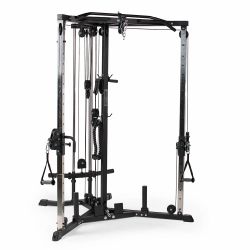 Plate loaded functional trainer