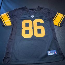 Pittsburgh Steelers Hines Ward #86 Reebok Onfield vintage Jersey small throwback
