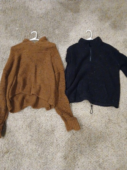 Women's Soft Puffy Pullovers
