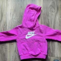 2T Pink Nike Hoodie