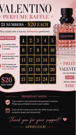 Valentino perfume