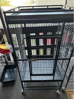 Big cage for birds in good condition