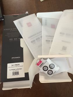 Iphone screen protectors