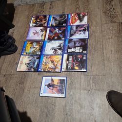 Ps4/ps5 Games 