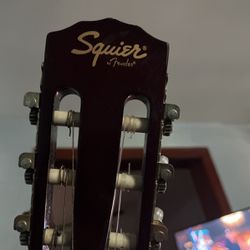 Squier 6 String Guitar 
