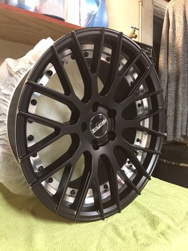 18x9 Touren Concave Mesh Wheels 5x112 for Mercedes & Audi