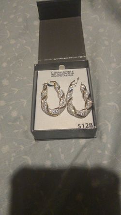 Sterling sliver earrings