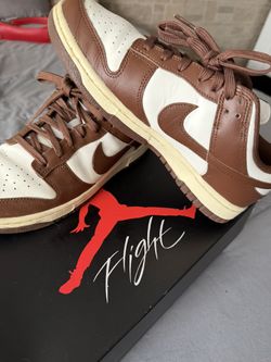 Brown Nike Dunks Size 8.5 In Women