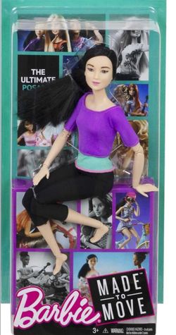 Barbie Made To Move