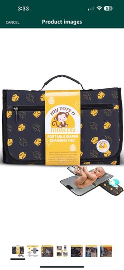 Portable Changing Pad