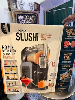 New Ninja slushie maker