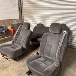 1(contact info removed) chevy silverado seats