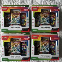 Pokemon First Partner Illustration Collection (Series 1)