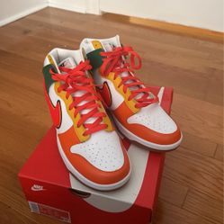 Nike Dunk High Retro Unviversity 7-11