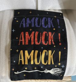 Halloween Hocus Pocus Garden Flag NWOT