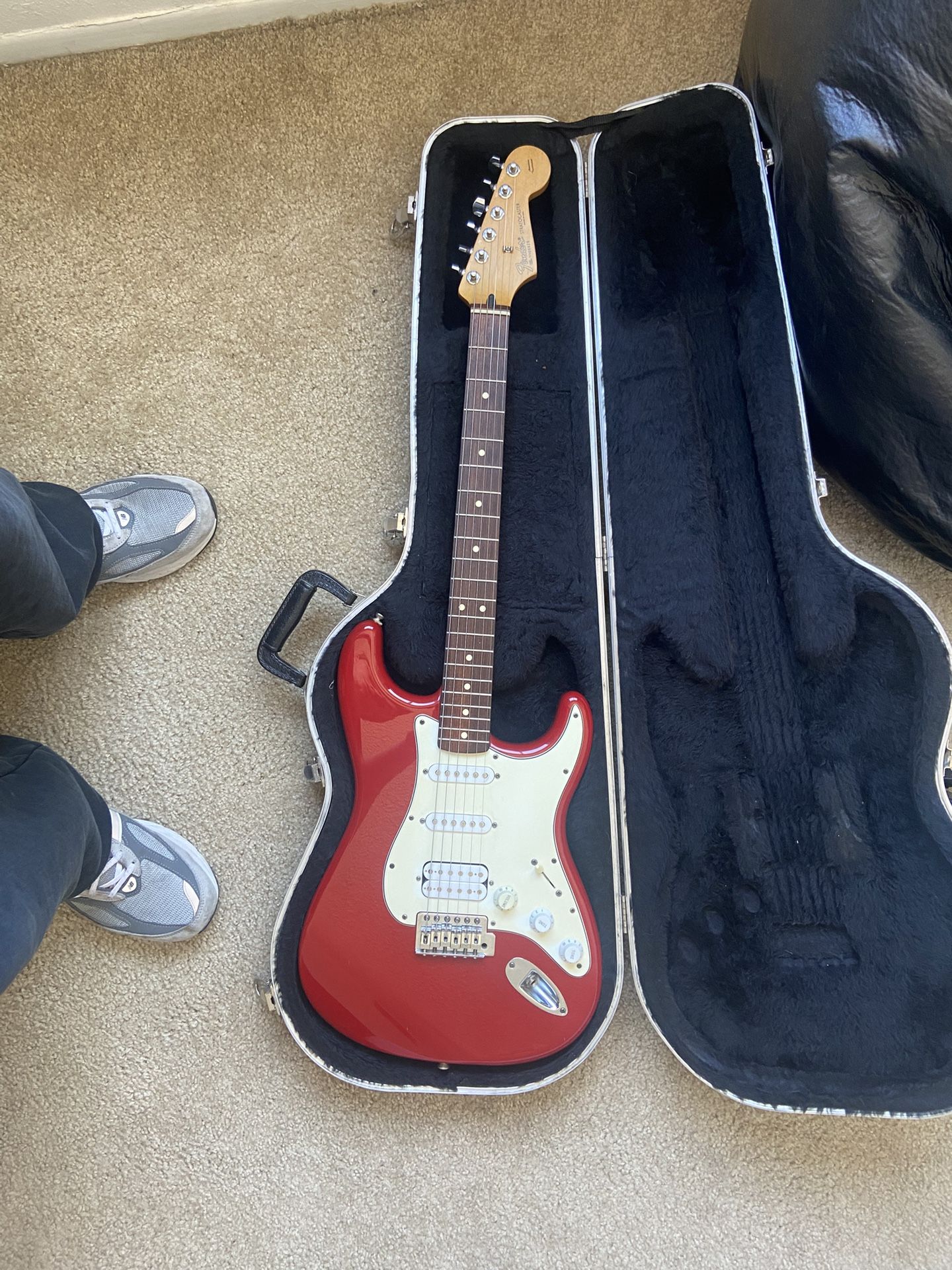 American Fender Stratocaster