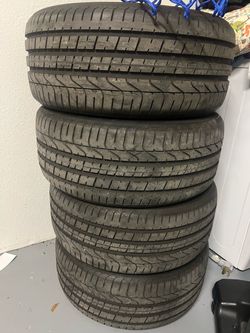265/45R20 SET OF TIRES