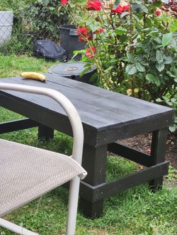 Black Coffee Table