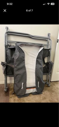 Baby changing station