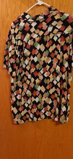 Vintage Alfred Dunner Short Sleeve Blouse size 12