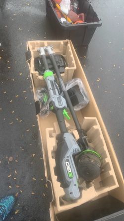 EGO Cordless String Trimmer