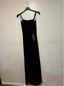 Shantalie Black Evening Dress