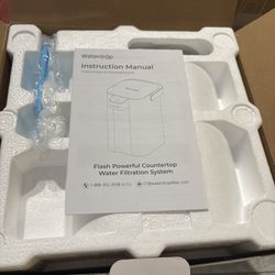 Waterdrop Electric Water Filter, ED01 Countertop Water Filtration System