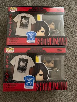 Funko POP! & Tee: My Hero Academia – Shota Aizawa (Eraser Head).