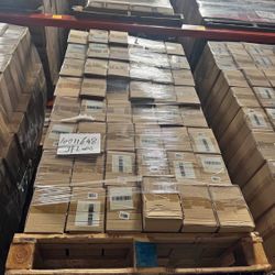 Pallet Of Abe Rollers Between 60 Boxes Plus