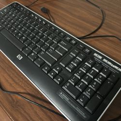 HP Computer Keyboard