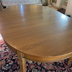 Drexel Triune Mahogany Dining Table - - 64" x 44" -see Details Below