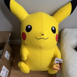 27” Pikachu plushy Pokémon