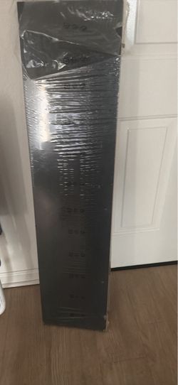 Black Growth Chart Height Ruler