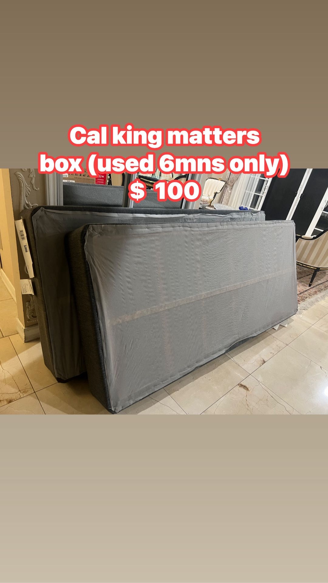 ➡️➡️➡️ CAL KONG bed 2 boxs