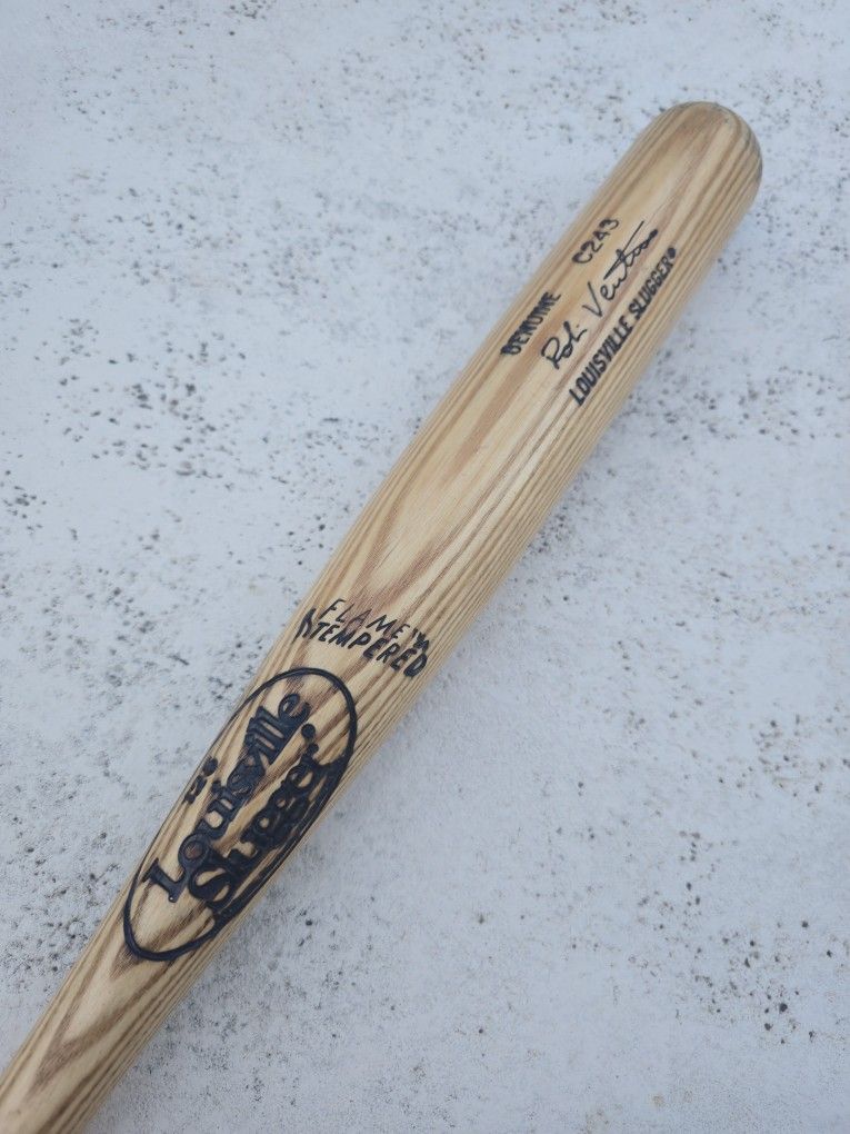 Baseball Bat Louisville Slugger Genuine C243 Wood Baseball Bat Tempered Adult Mens Wooden Bat 33"
