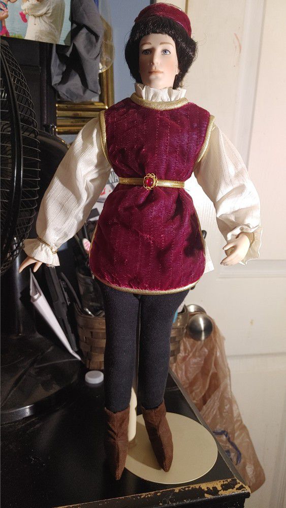 Franklin Heirloom Romeo And Juliet Doll
