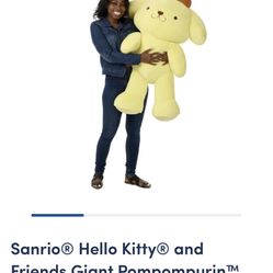 Sanrio Pompompuring Hello Kitty