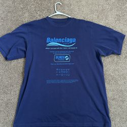 Balenciaga Dry Cleaning Boxy T-Shirt