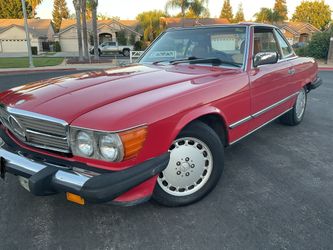 1987 Mercedes Benz 560 SL