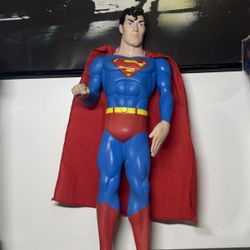 Vintage 1988 Superman 15 Inch Vinyl Action Figure DC Comics