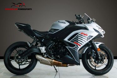 2026 Kawasaki Ex650ptfan Ninja 650 (Abs)
