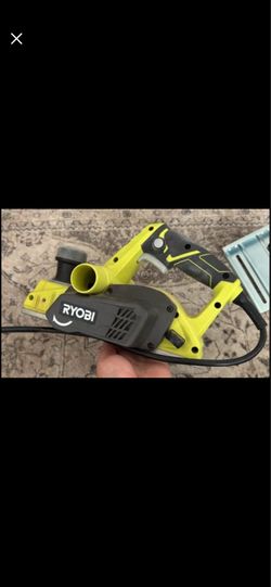 Ryobi HPL52 6 Amp Corded 3-1/4" Hand Planer