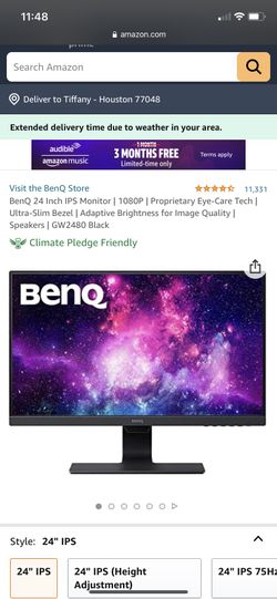 Benzq GW2480