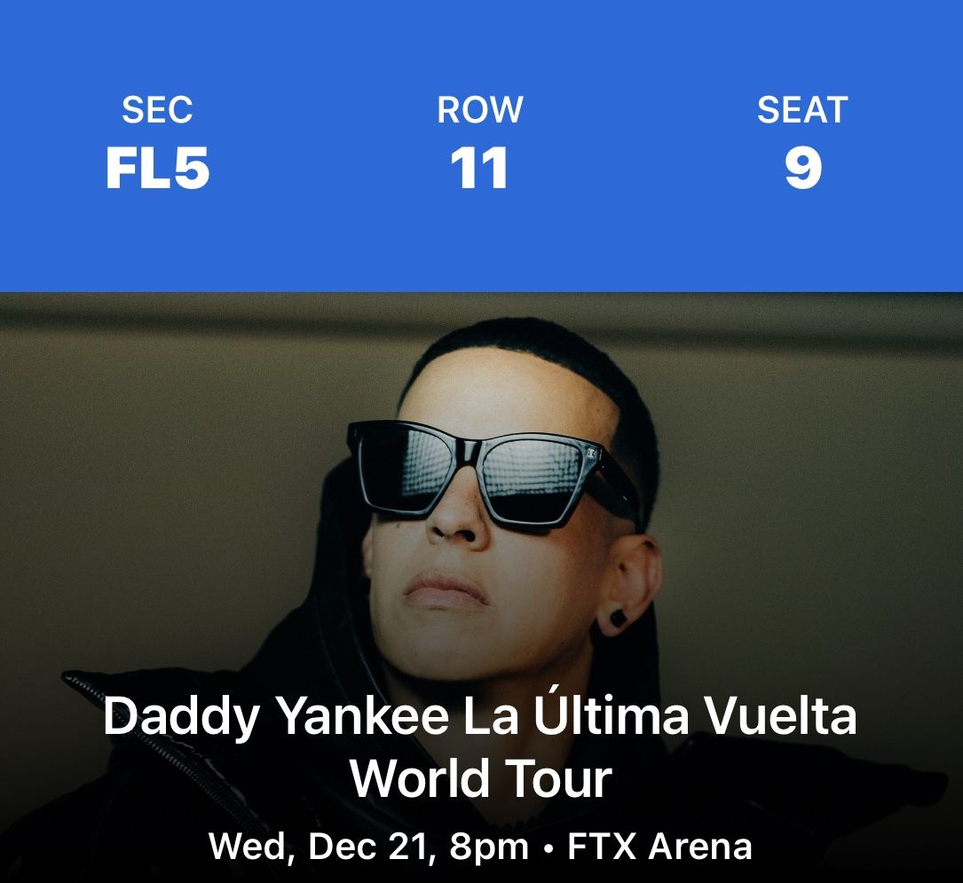 Daddy Yankee La Ultima Vuelta Tour