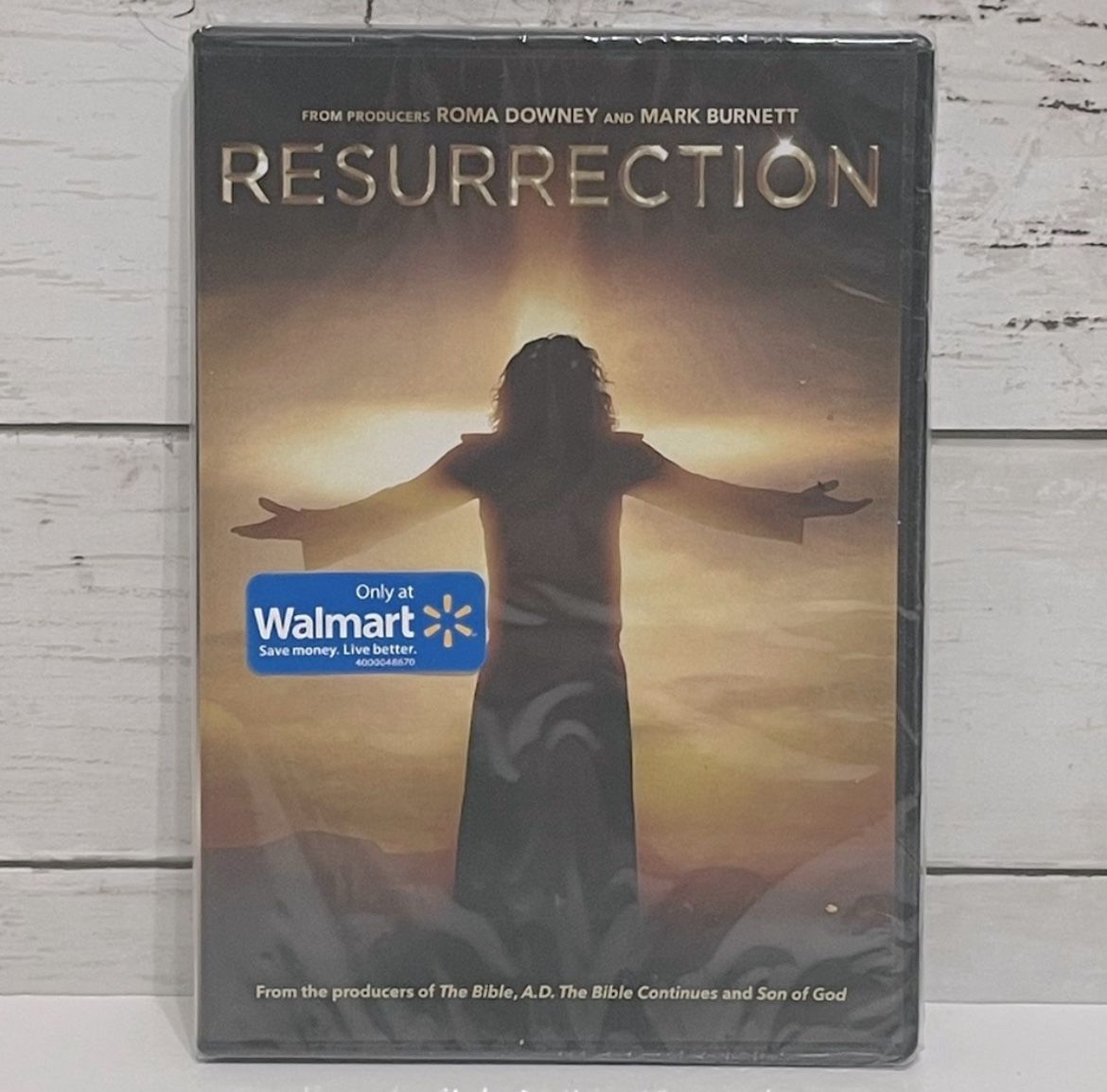 NEW Resurrection DVD Rated PG-13 PRICE FIRM