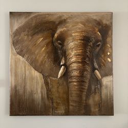 Elephant painting
