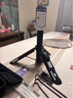 NEW Infinity X1 T1500 Rechargeable LED Work Light with Tripod & Carry Case