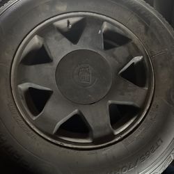 17 Inch Escalade Stock Wheels