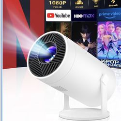 Mini Projector with WiFi and Bluetooth
